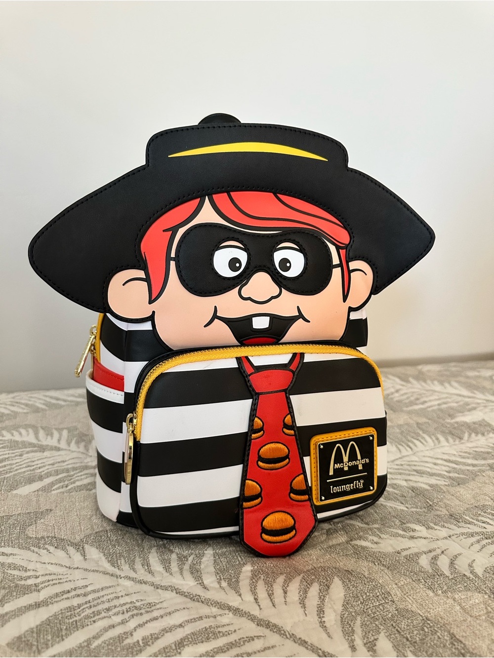 Loungefly x McDonald's Hamburglar Backpack